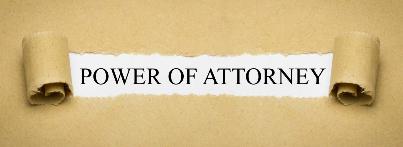 Power of Attorney Instead of a Will?